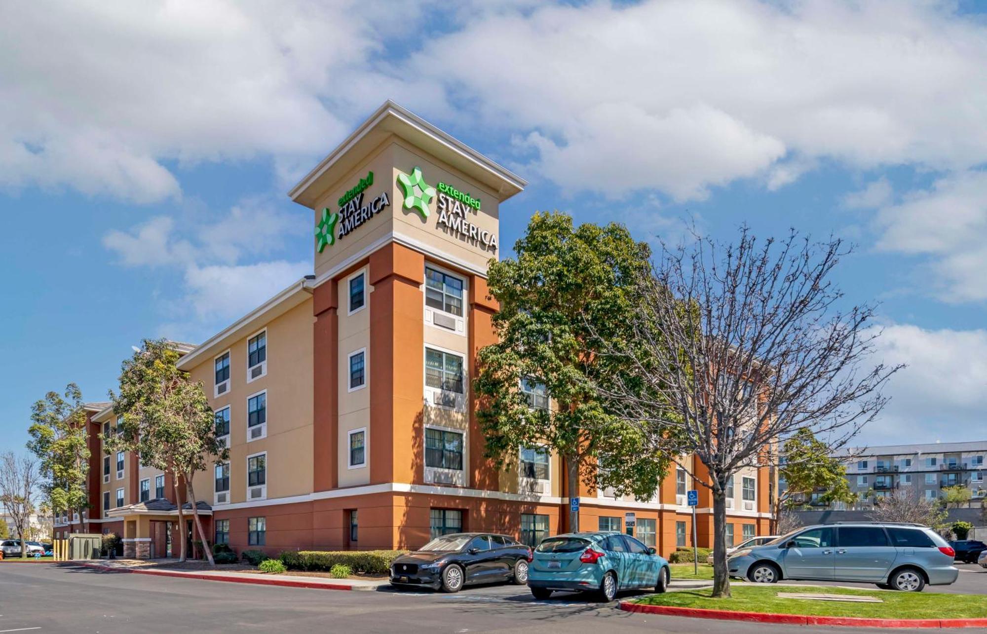 Extended Stay America Suites - Orange County - Katella Ave Dış mekan fotoğraf